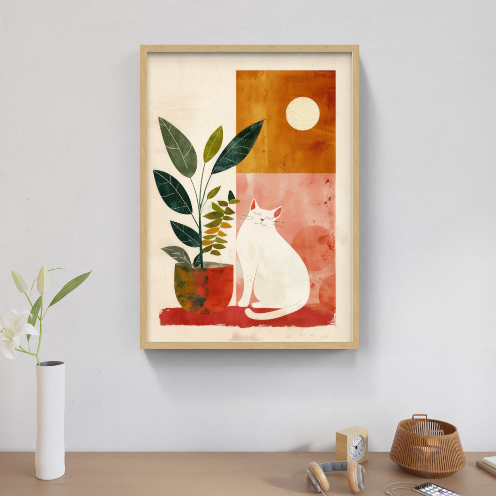 Sunlit Still Life