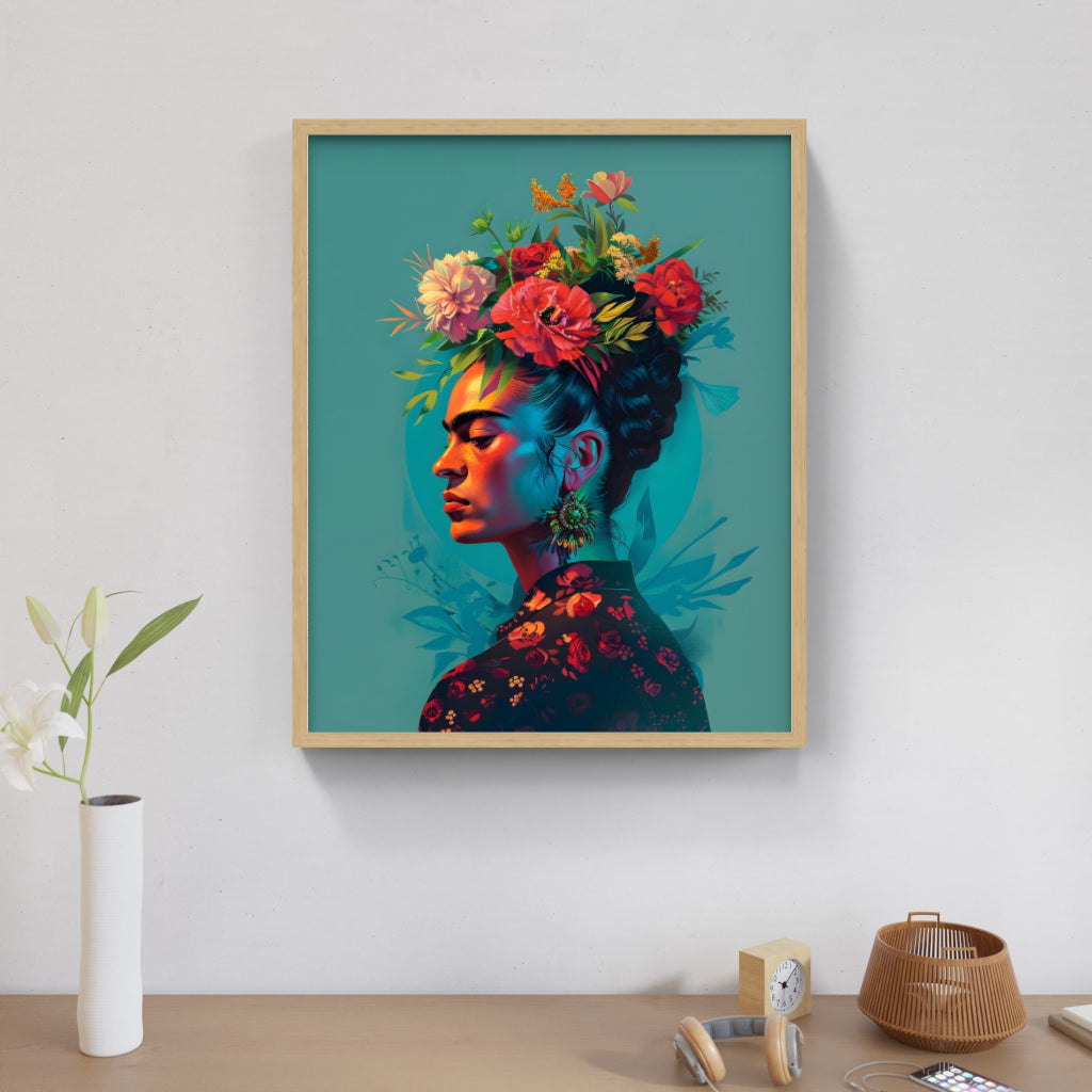 Frida’s Floral Reverie