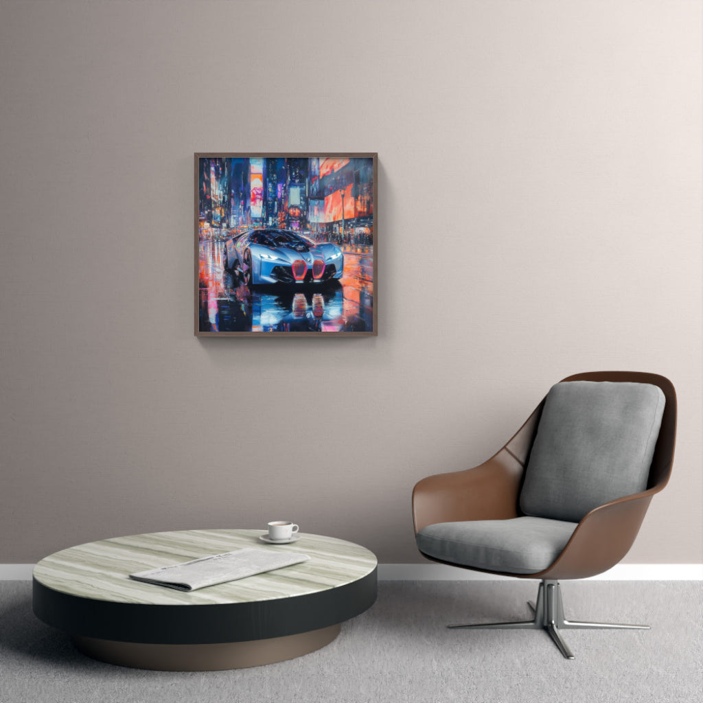Futuristic Vision: BMW Vision Next 100