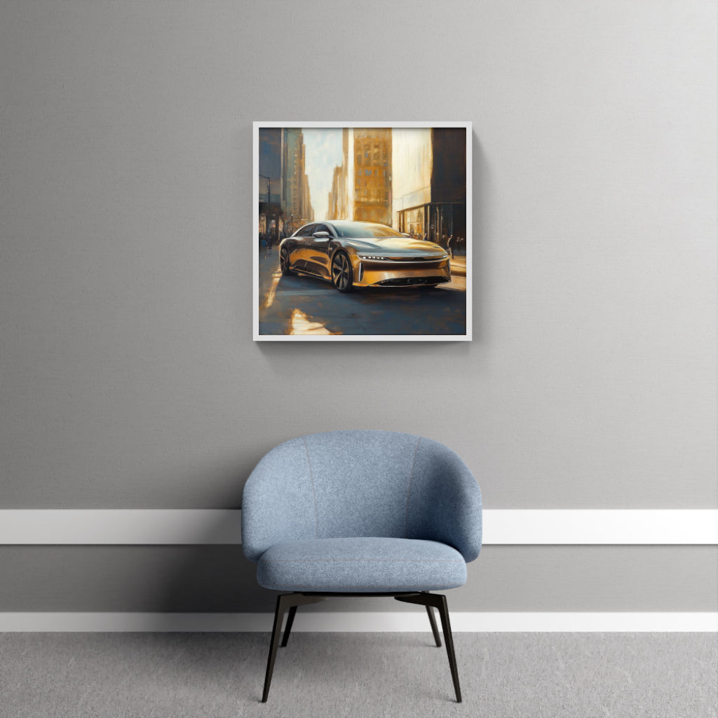 Urban Luxury: Lucid Air