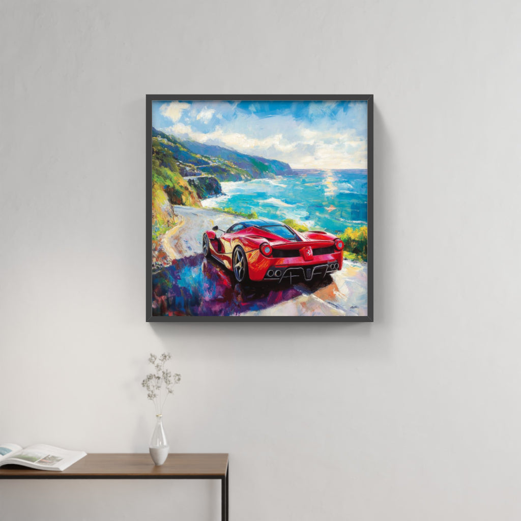 Coastal Legend: Ferrari LaFerrari