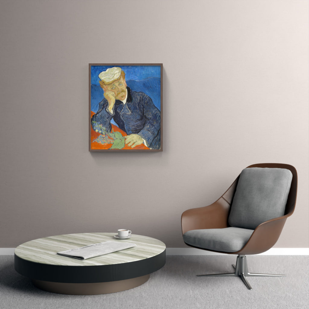 The Doctor's Gaze - Portrait of Dr. Gachet