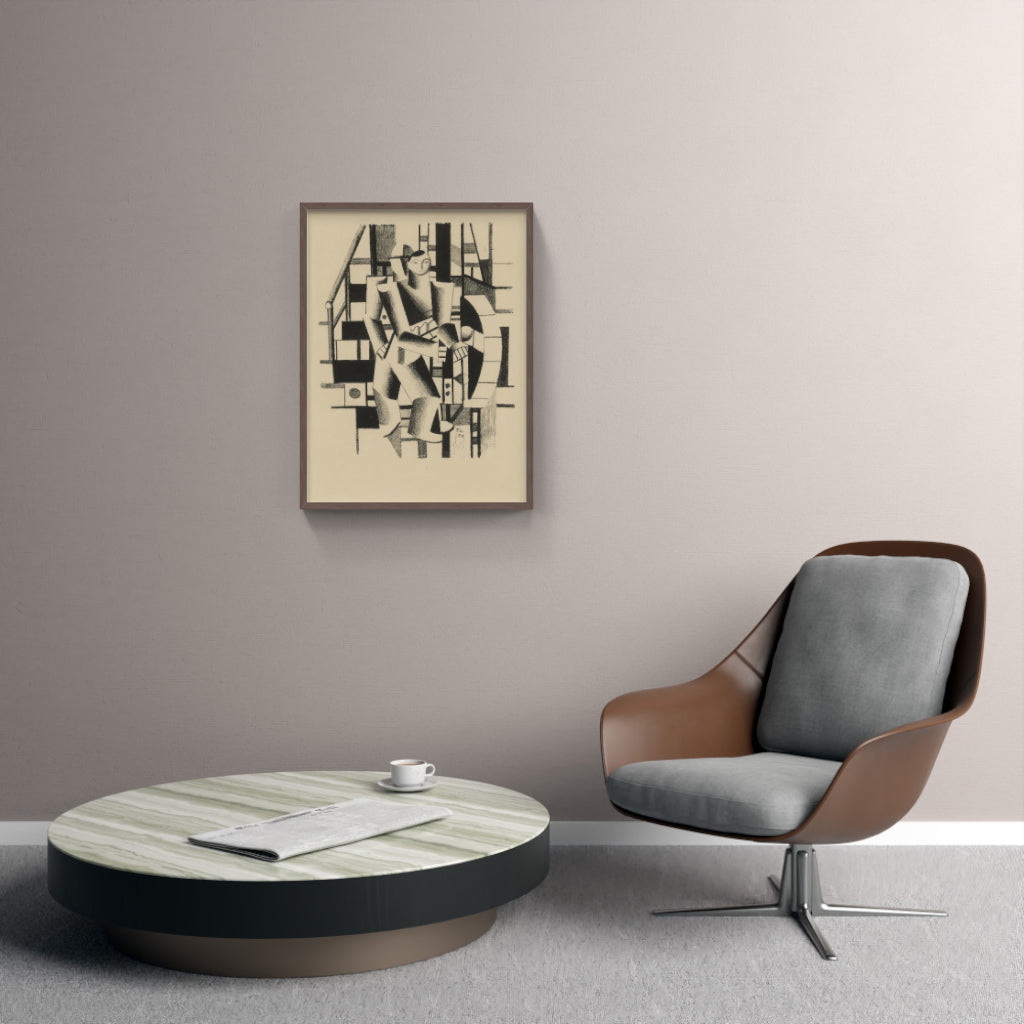 Geometric Reflection - Dual Characters