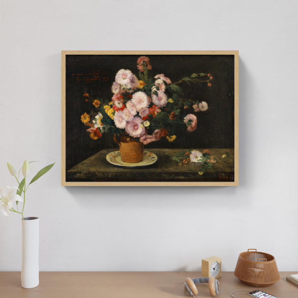 Aster Bloom Elegance - Timeless Floral Grace