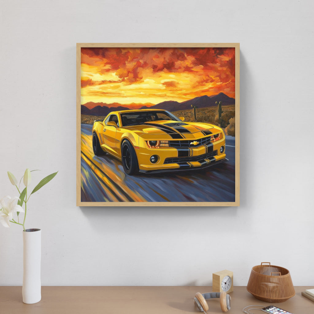 Desert Thunder: Chevrolet Camaro Z28