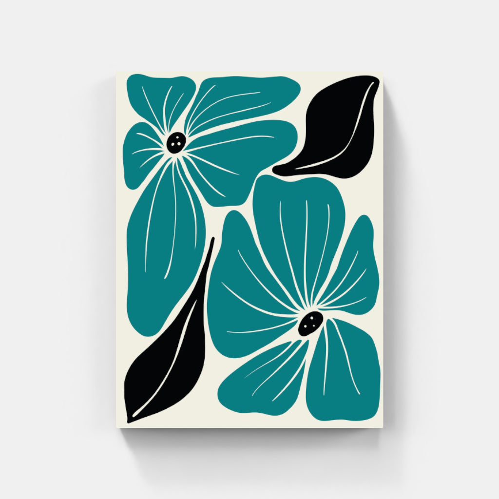Teal Bloom