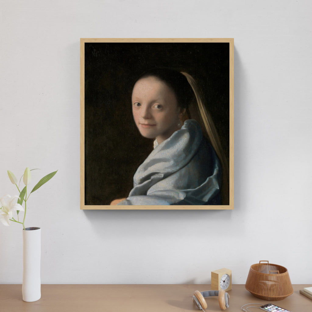 Study of a Young Woman (ca. 1665–67)