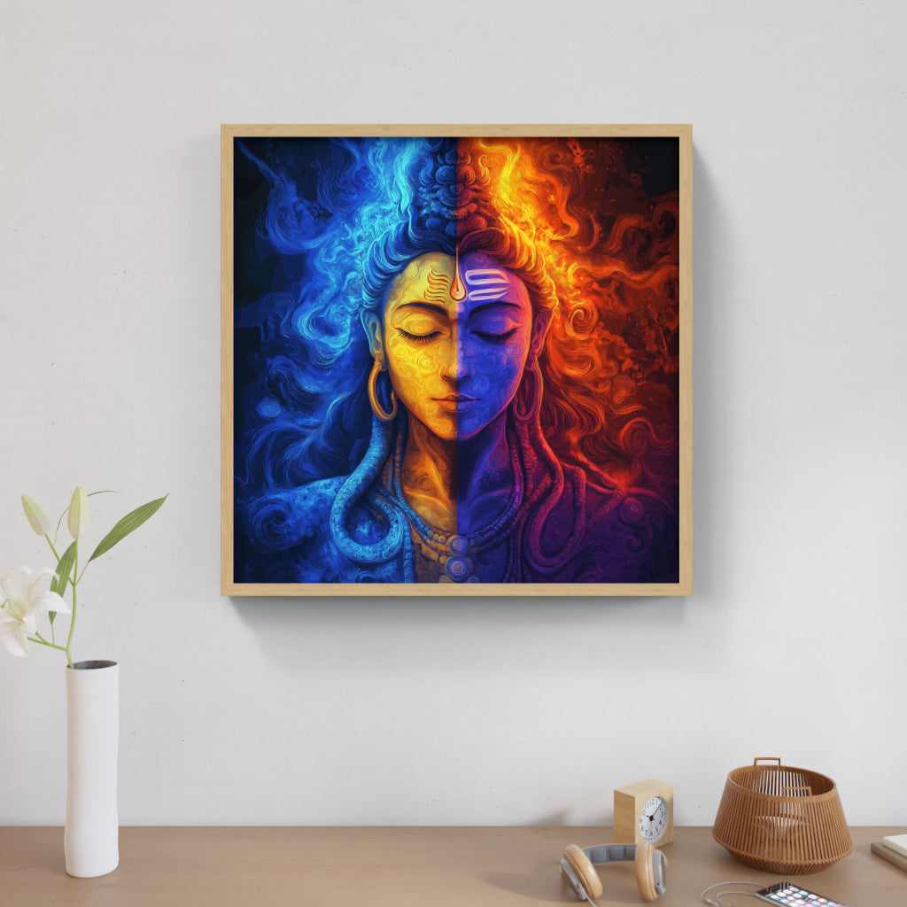 Ardhanarishvara: The Divine Duality