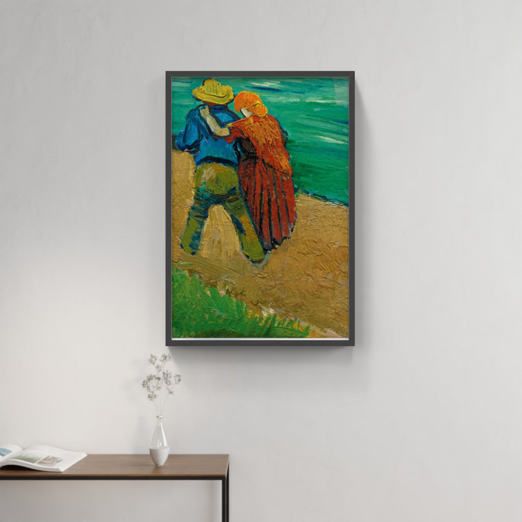 Lovers’ Stroll - A Moment of Togetherness