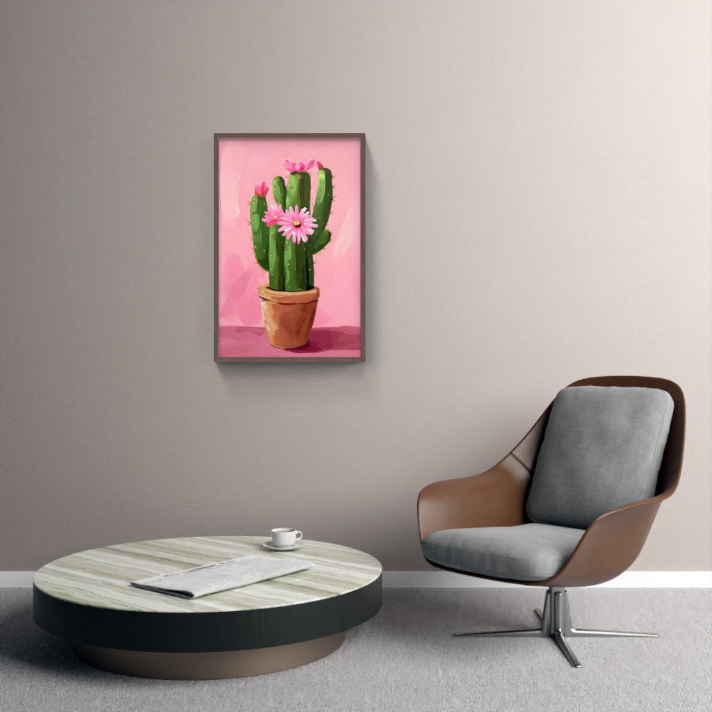 Desert Blossom Cactus