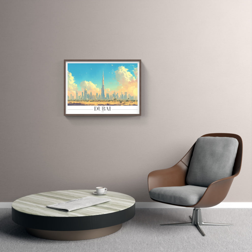 Dubai Futurism: Oasis of Modernity
