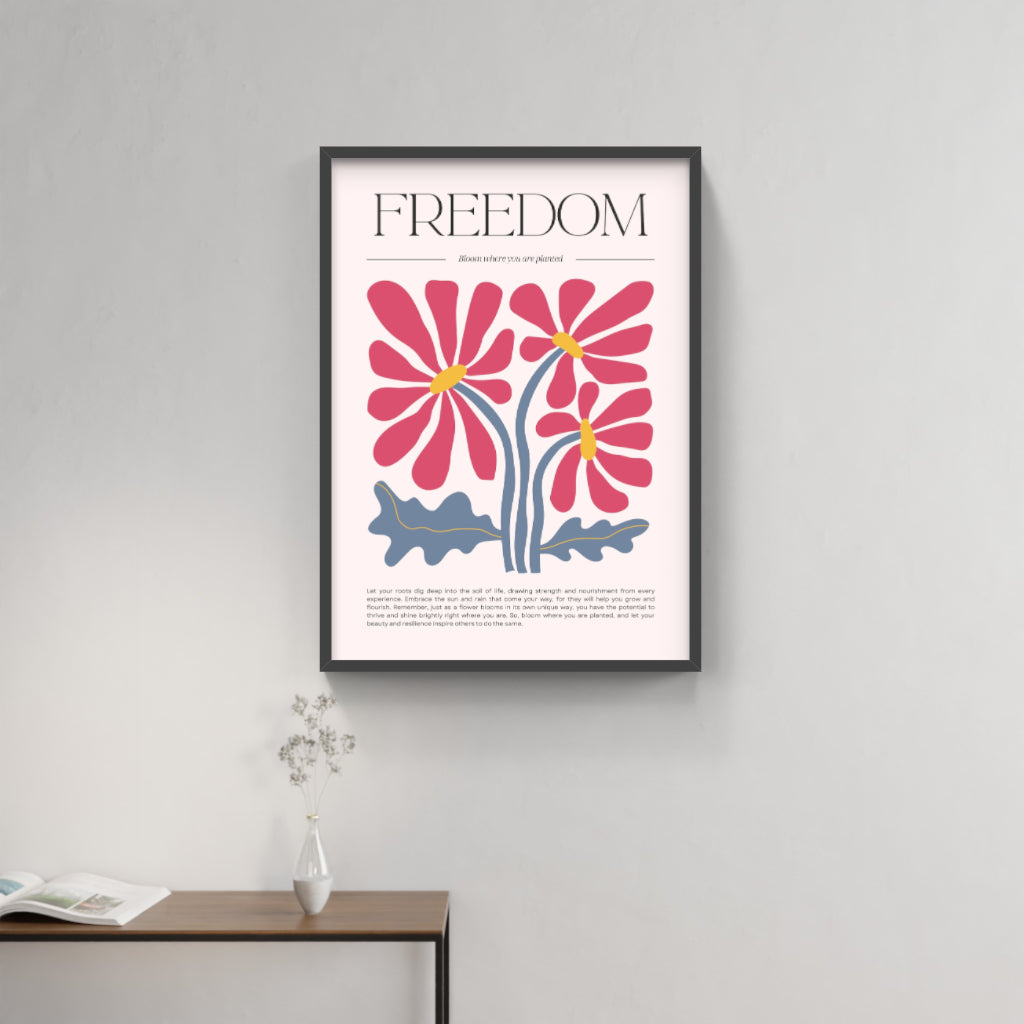Blooming Freedom