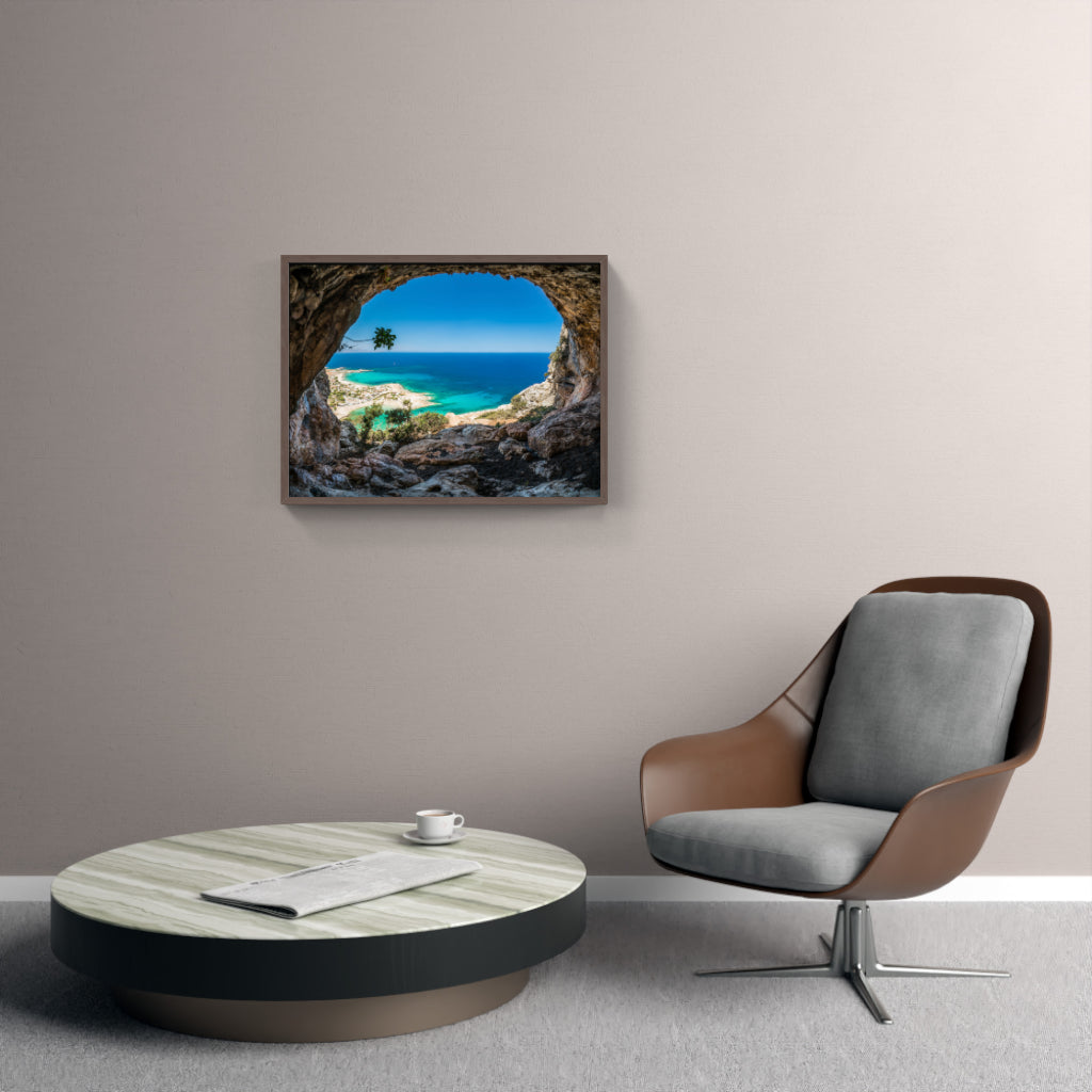 Coastal Cavern Oasis