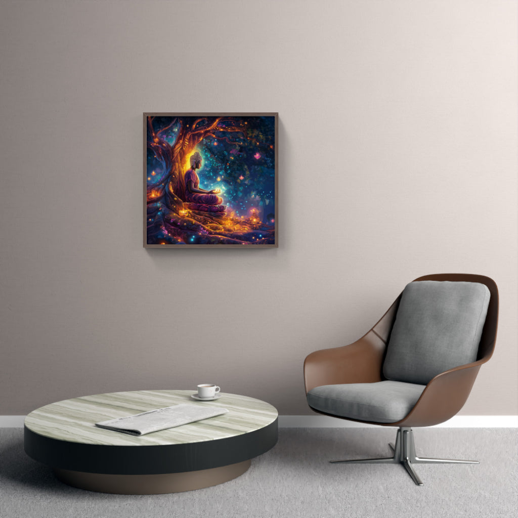 Buddha: The Glow of Inner Peace