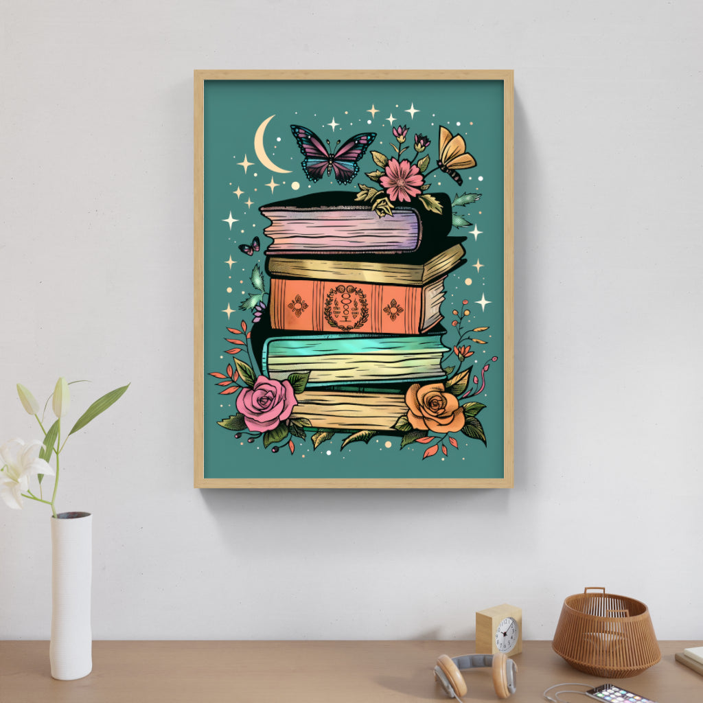 Whimsical Bibliophile's Haven