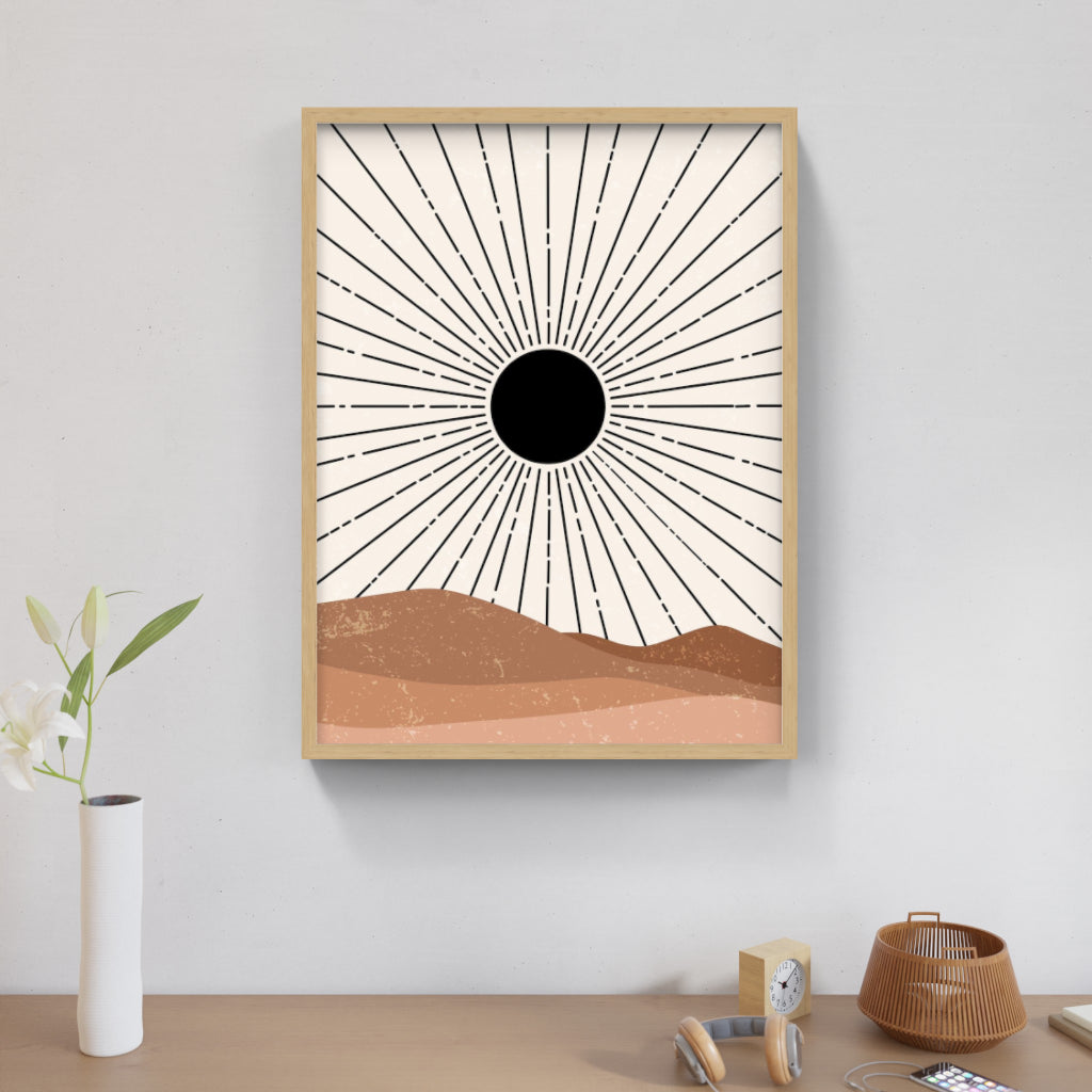 Desert Sun