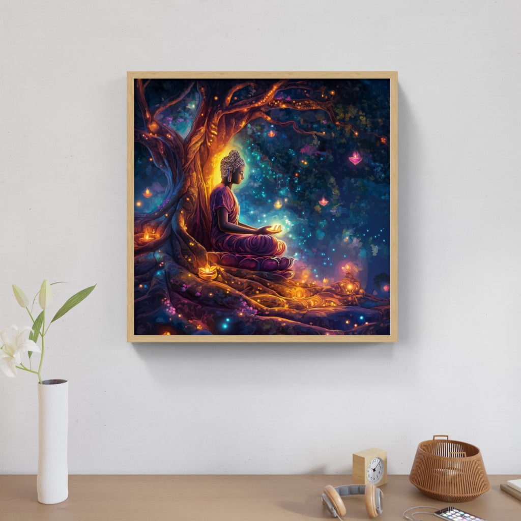 Buddha: The Glow of Inner Peace
