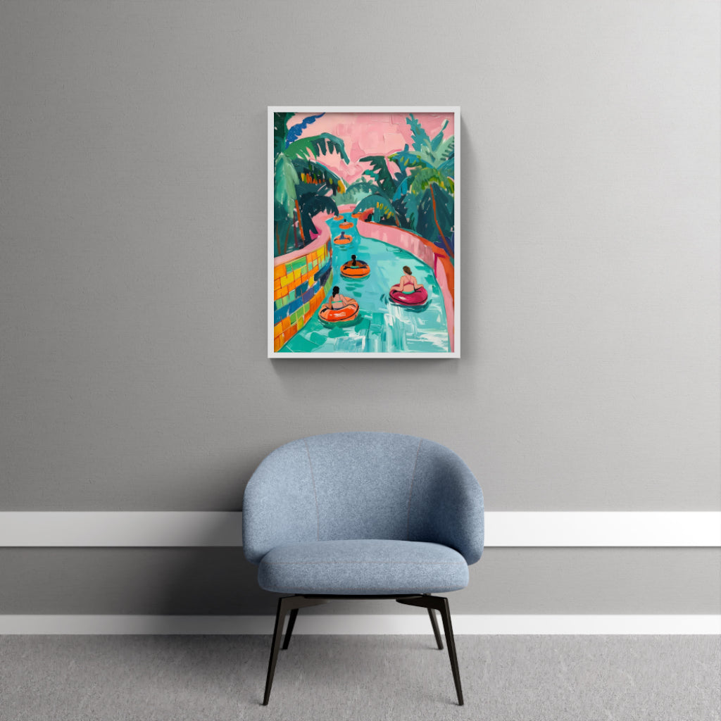 Tropical Drift: Lazy River Bliss