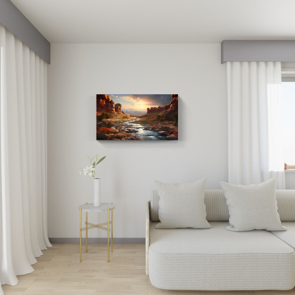 Golden Canyon Serenity