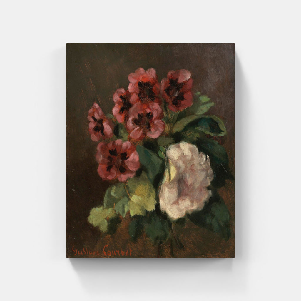 Bold Blooms - A Passionate Floral Burst