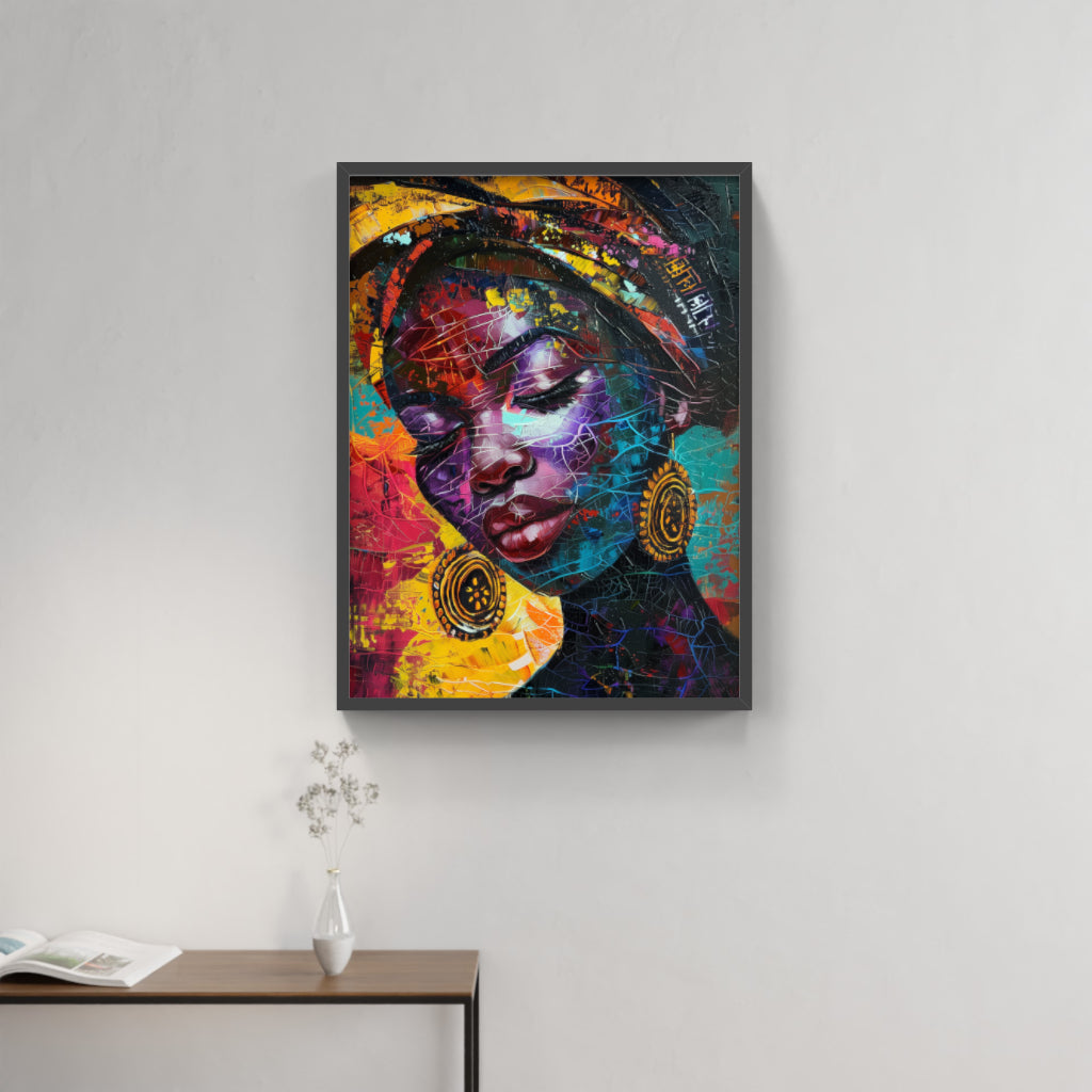Vivid Mosaic Beauty