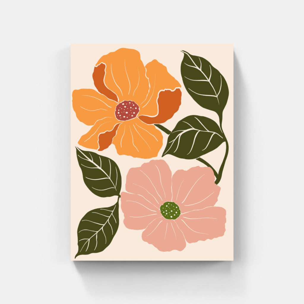 Floral Duo