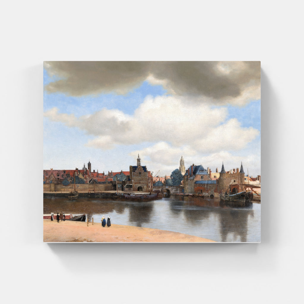 View of Delft (c. 1660 - 1661)