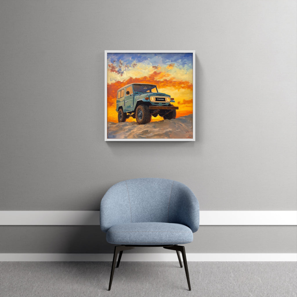Timeless Trails: Toyota Land Cruiser