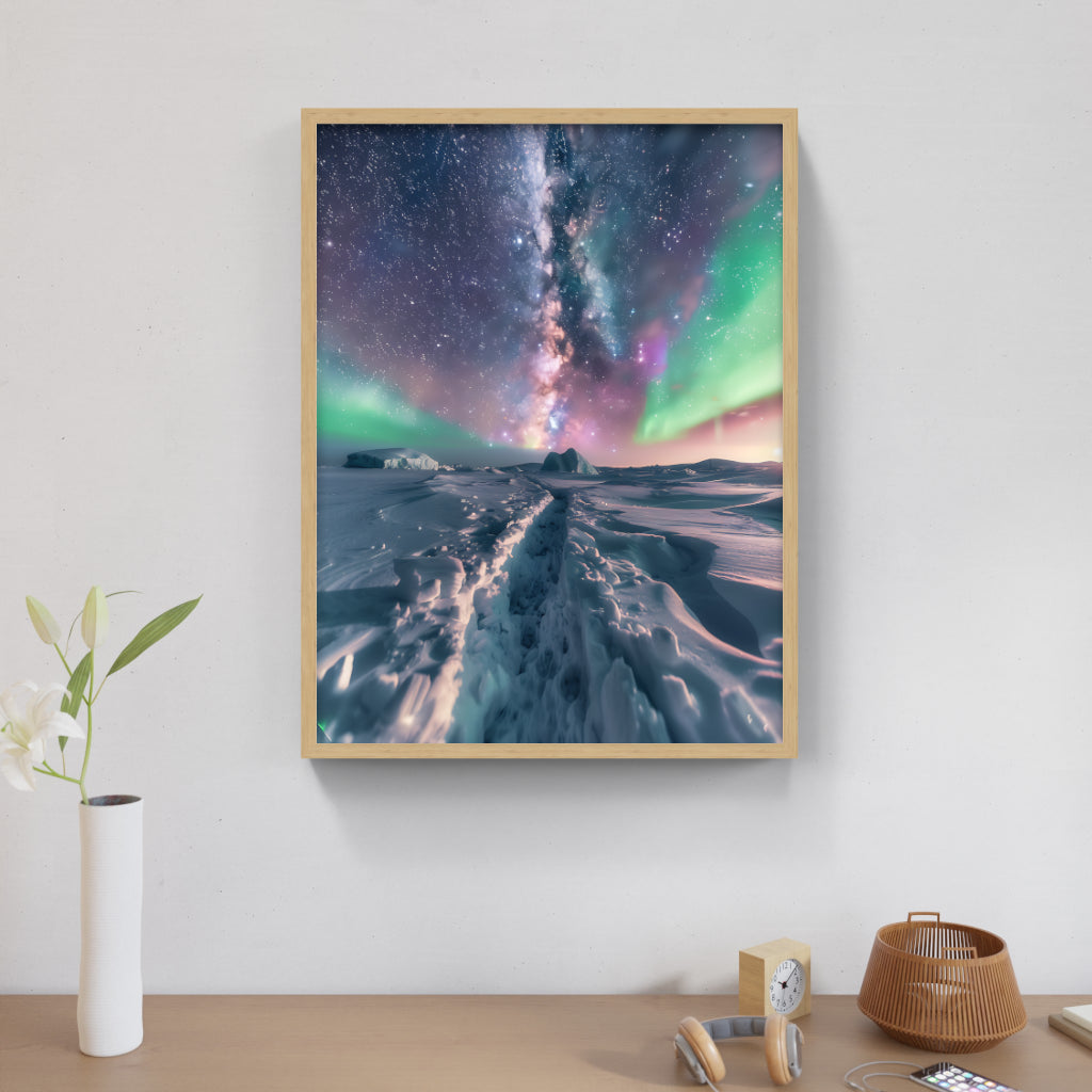Celestial Arctic Path