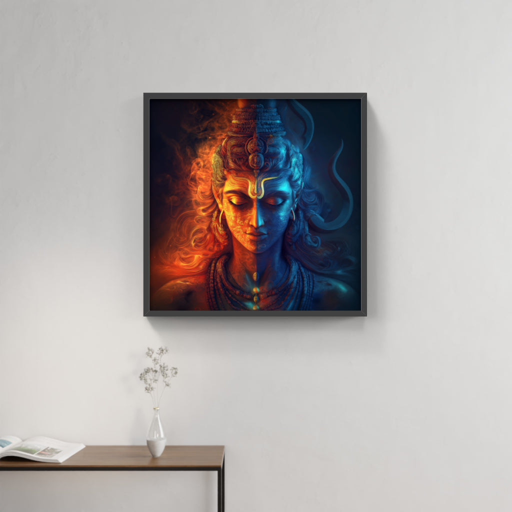 The Fire and Ice of Shiva