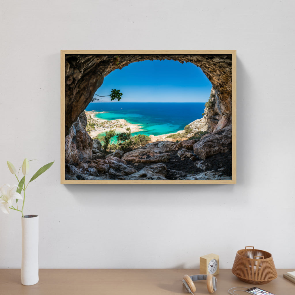 Coastal Cavern Oasis