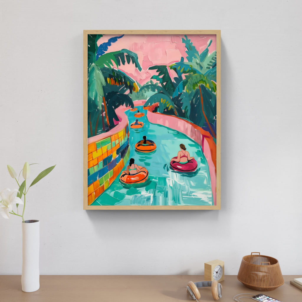 Tropical Drift: Lazy River Bliss