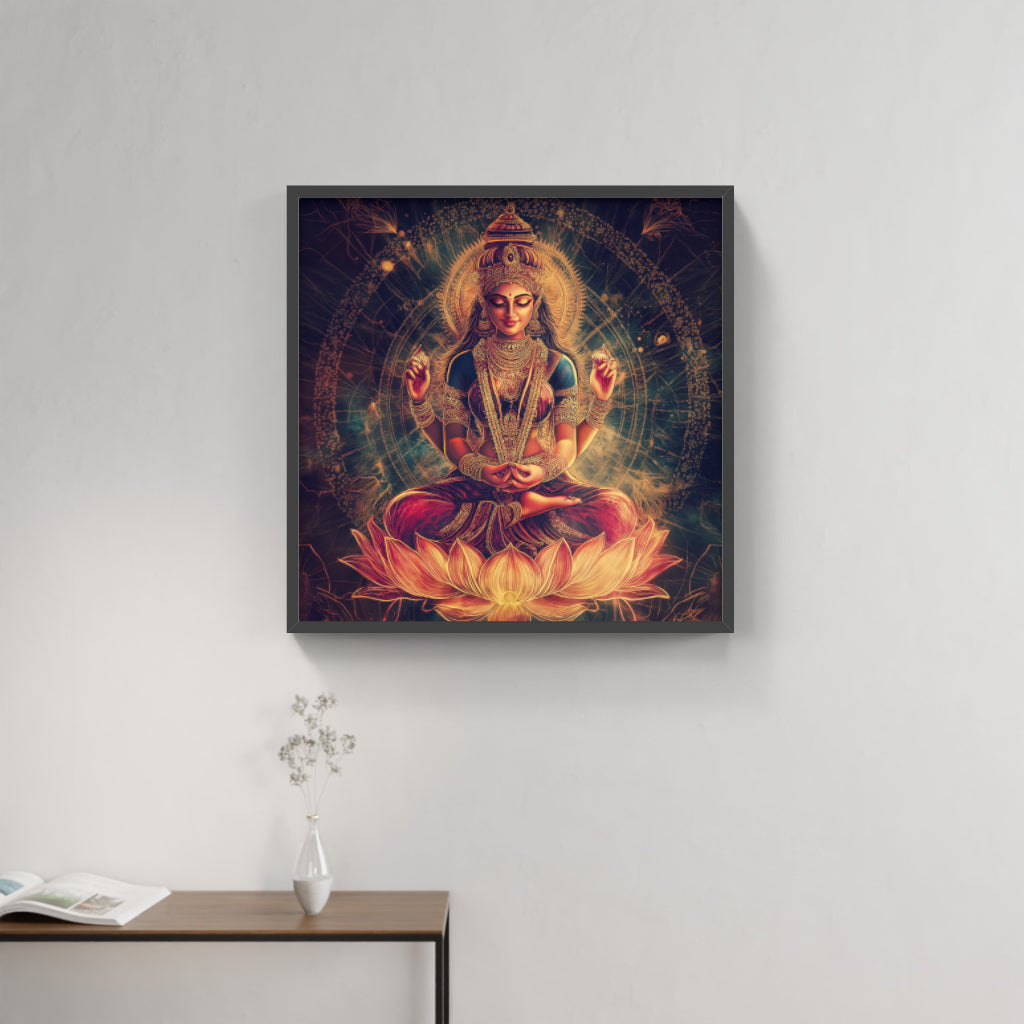 Santoshi Mata: Goddess of Contentment