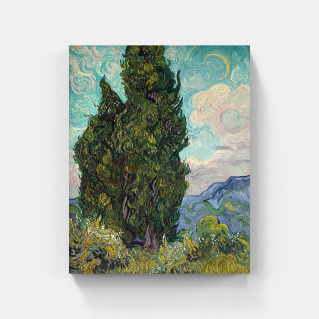Twilight Cypress - Nature's Majesty