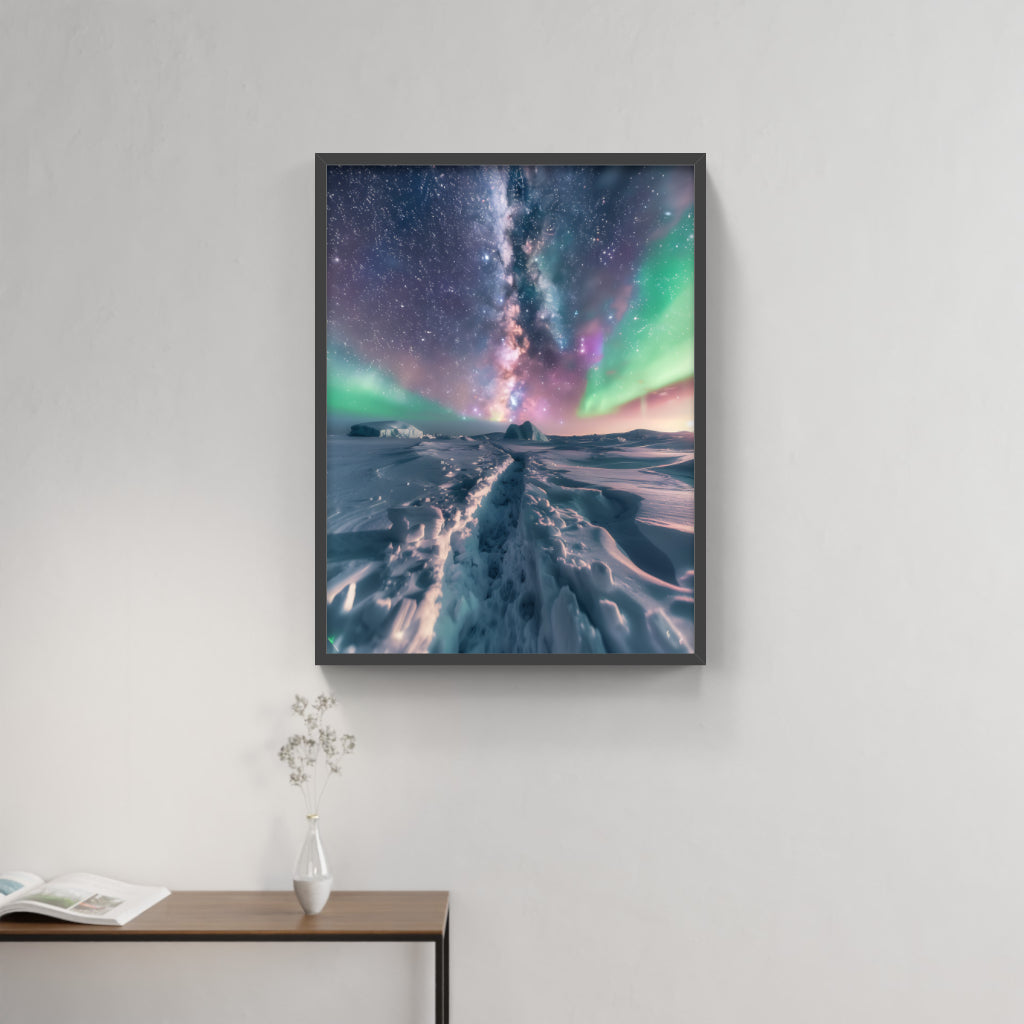 Celestial Arctic Path