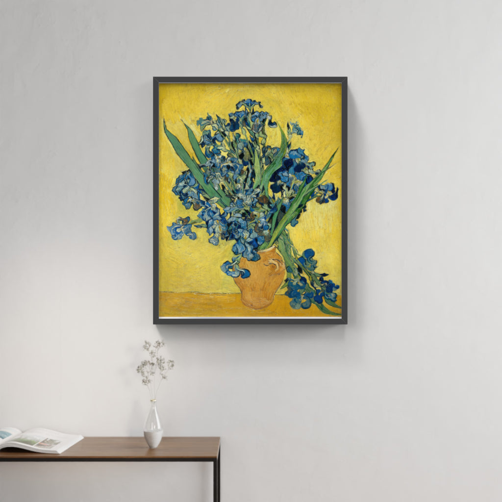 Golden Irises - Vibrance in Yellow