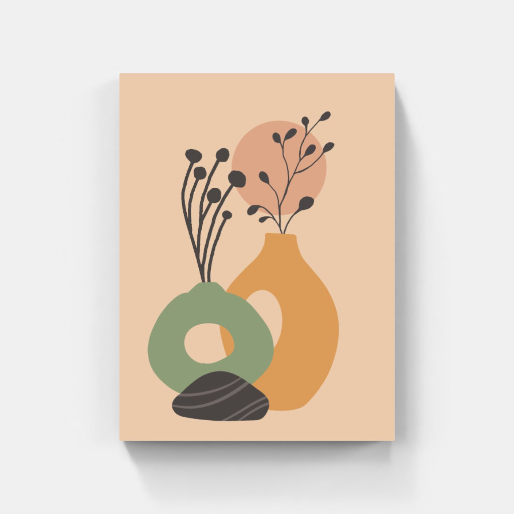 Rustic Vases
