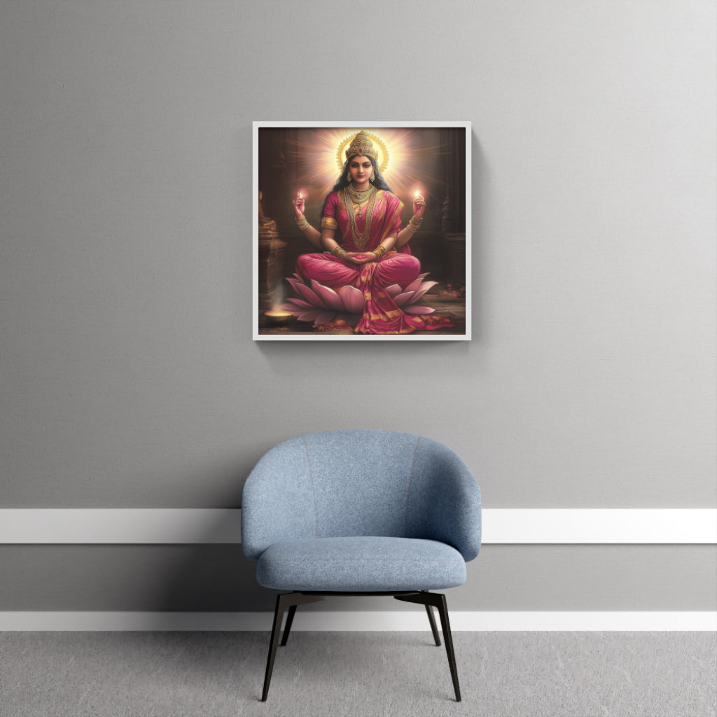 Santoshi Mata: Blessings of Peace