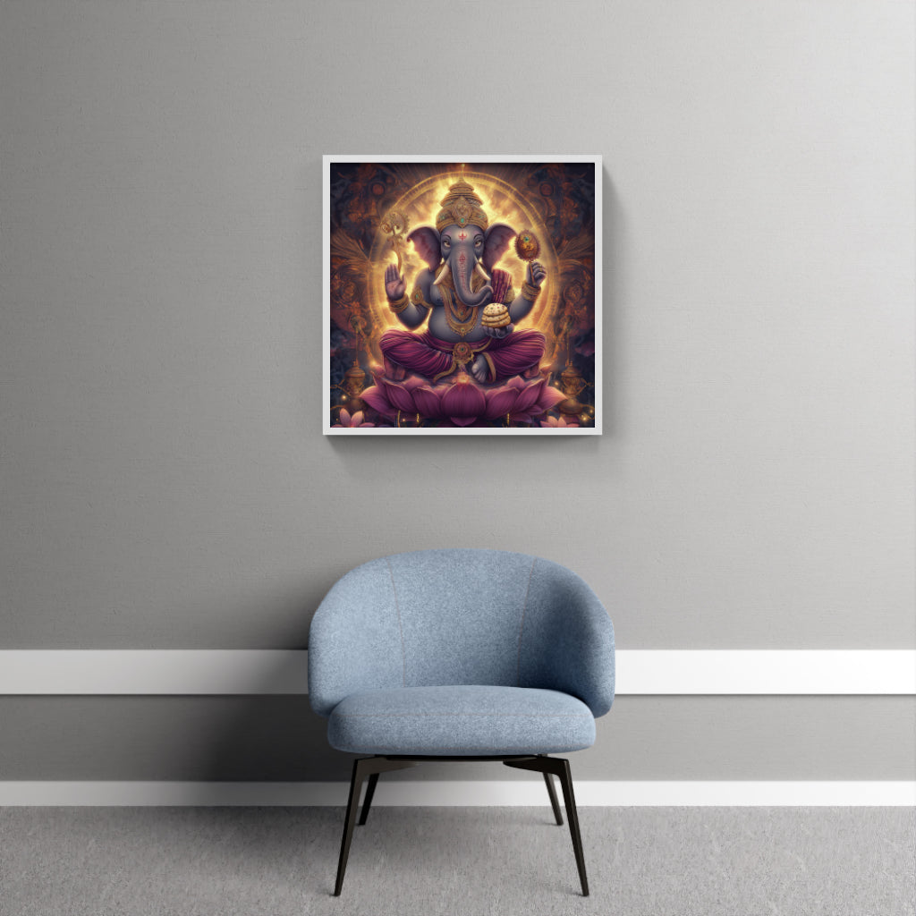 Ganesh: The Radiance of Prosperity