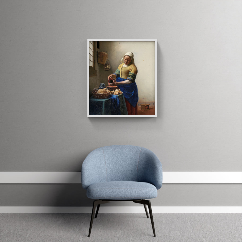 The Milkmaid (c. 1660)