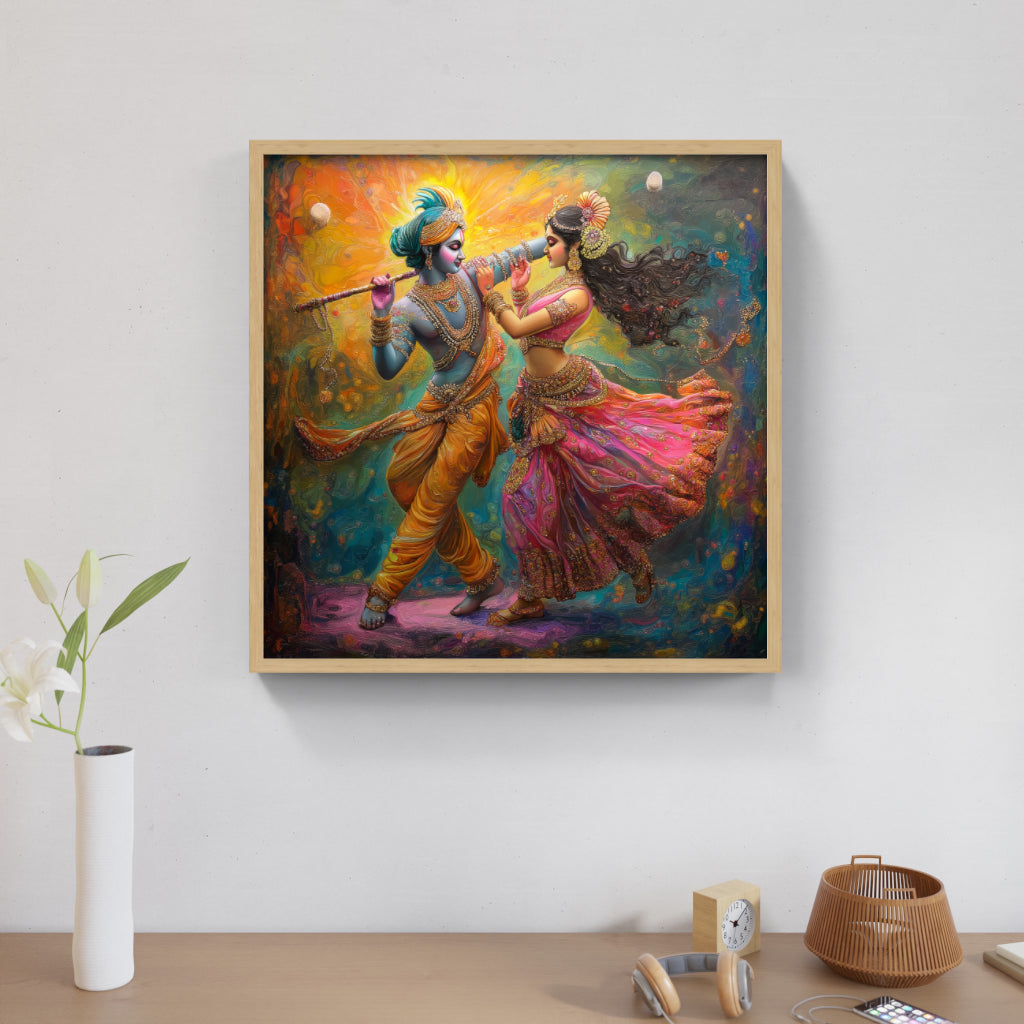 Radha-Krishna: Eternal Melody of Love