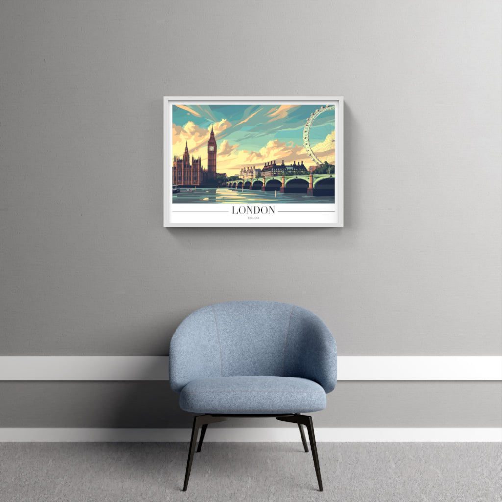 London Legacy: Timeless Skyline