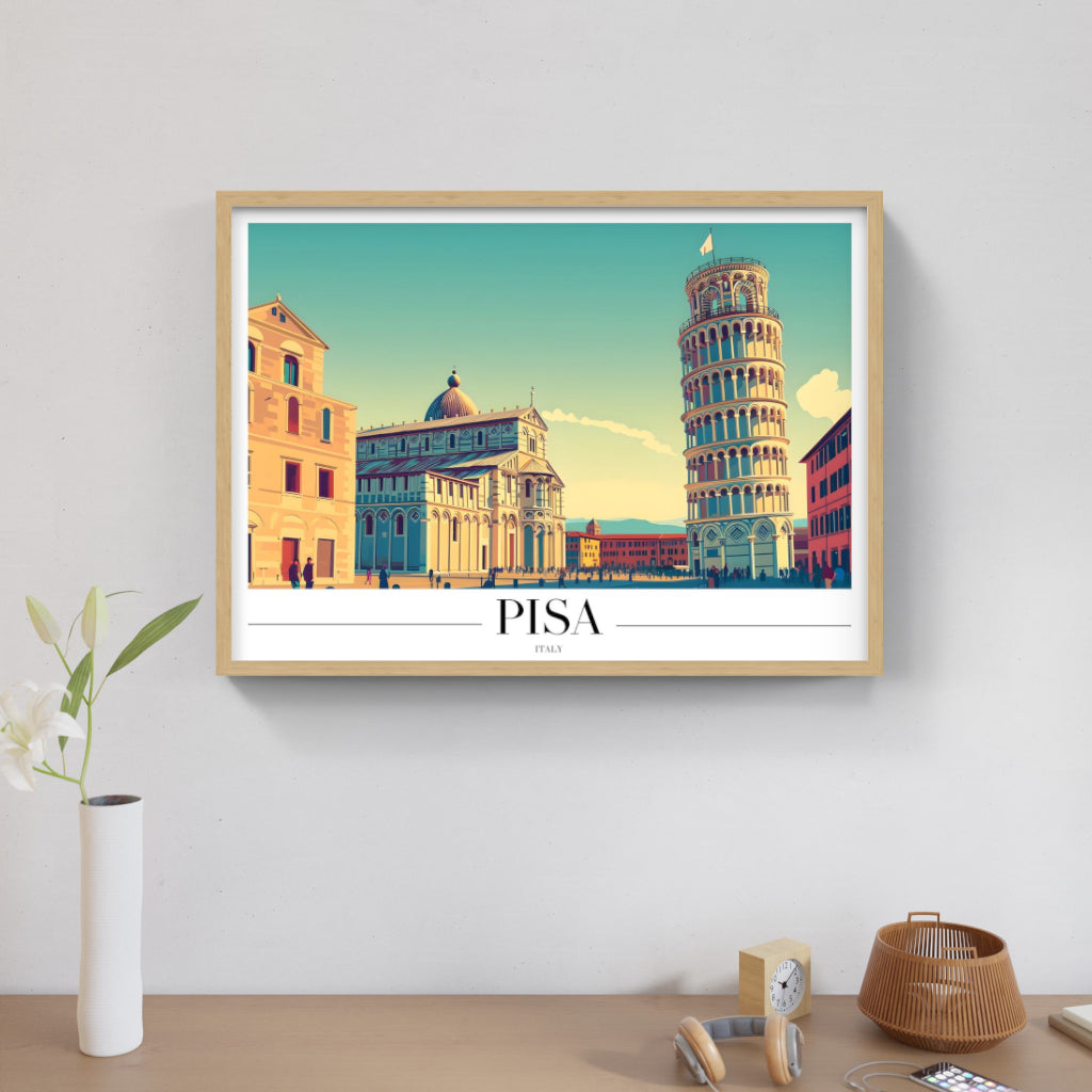 Pisa Perfection: Leaning Charm