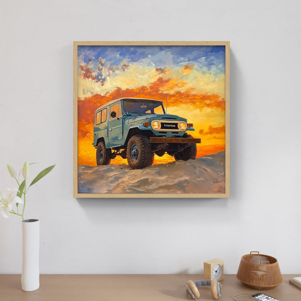 Timeless Trails: Toyota Land Cruiser