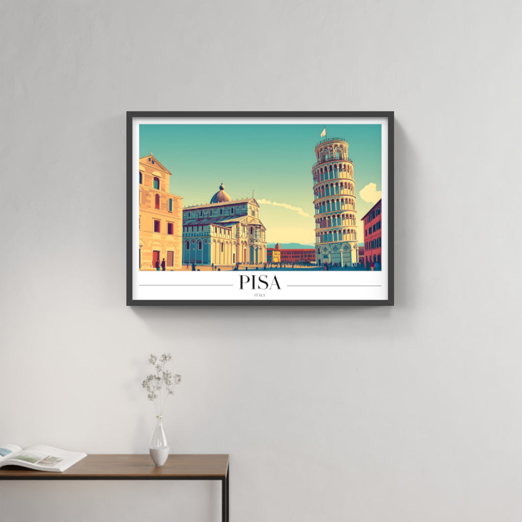 Pisa Perfection: Leaning Charm