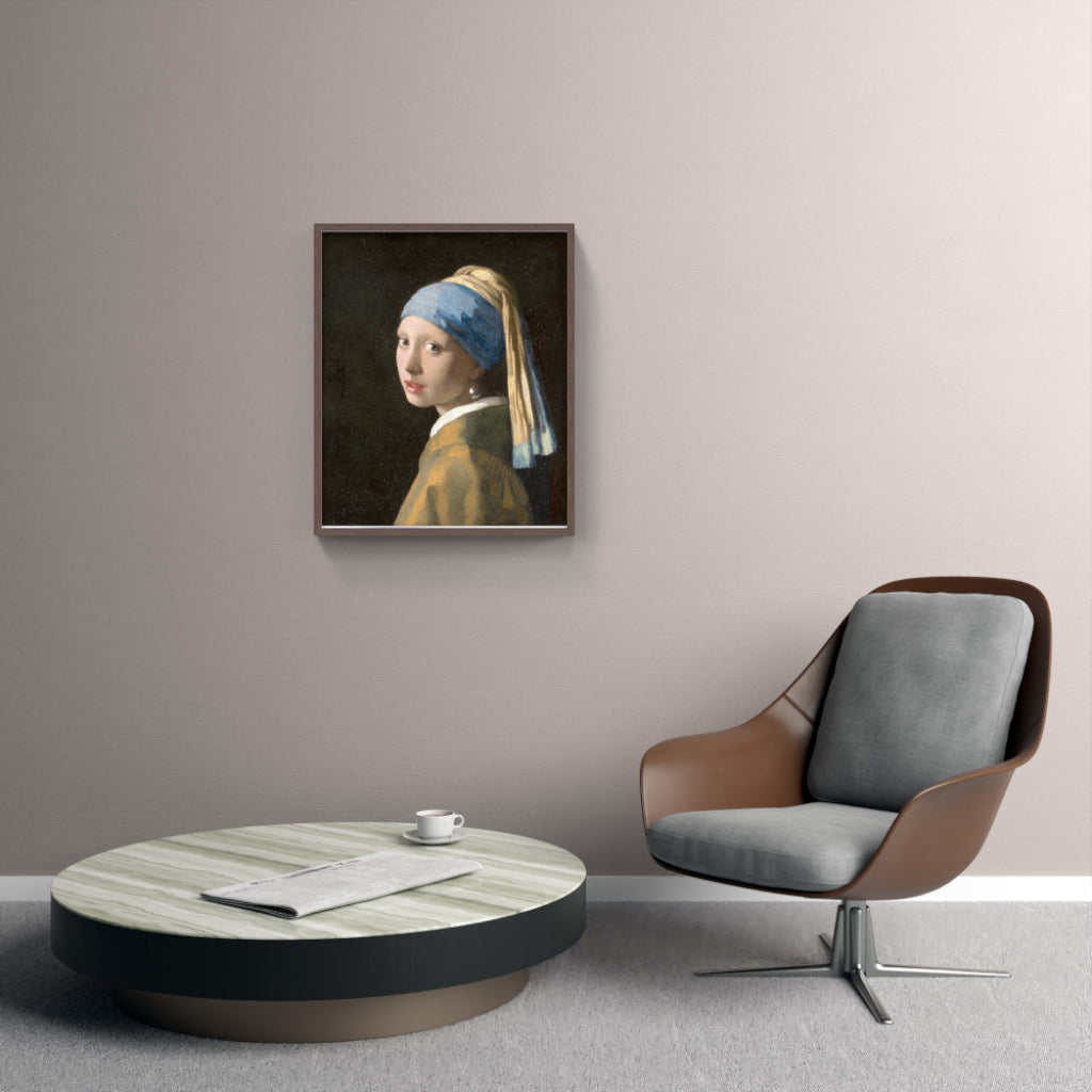 Pearl of Mystery - Girl with a Pearl Earring