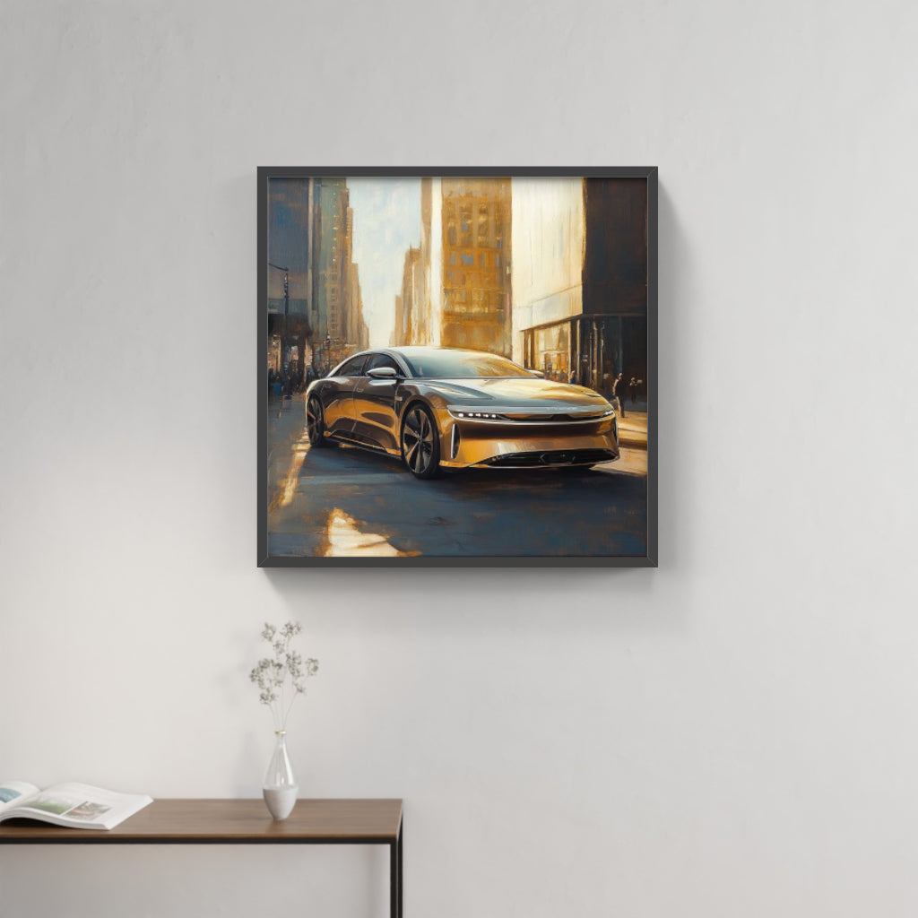 Urban Luxury: Lucid Air