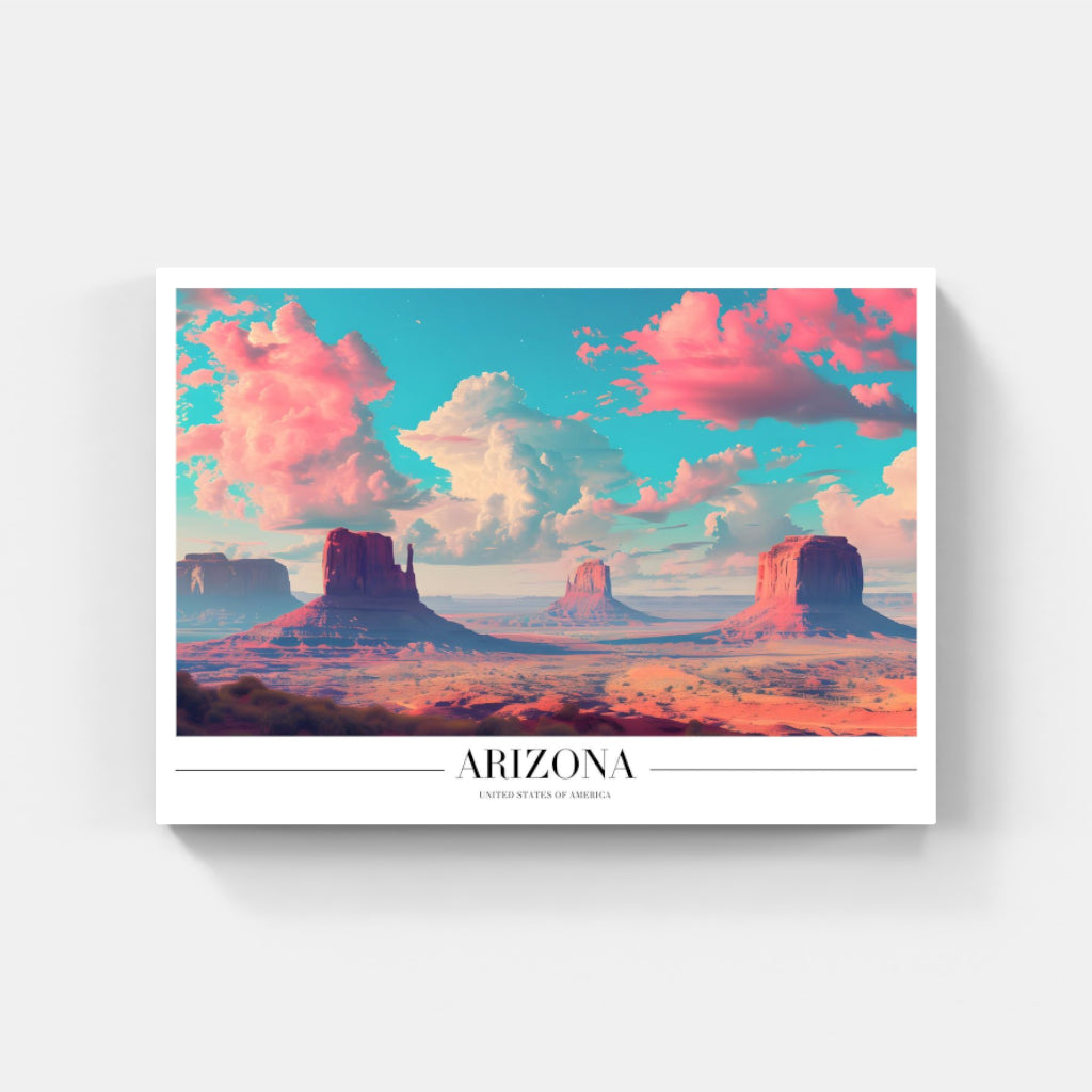 Arizona Wonders: Monument Valley at Dusk