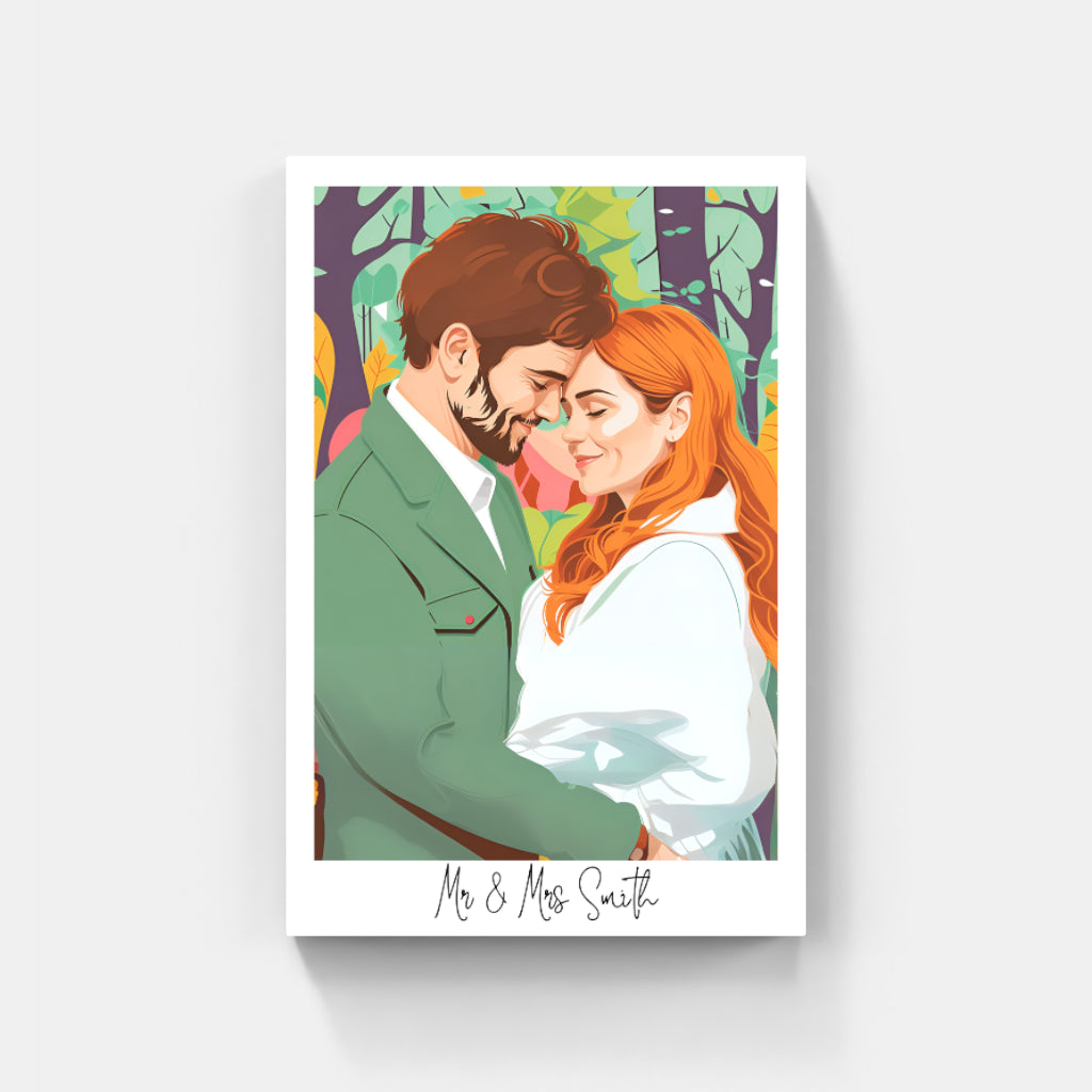 Custom Illustrated Portrait