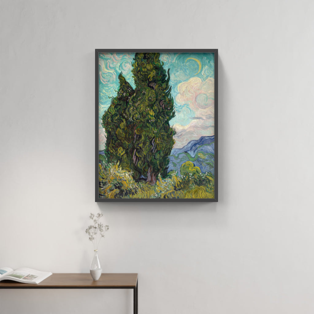 Twilight Cypress - Nature's Majesty